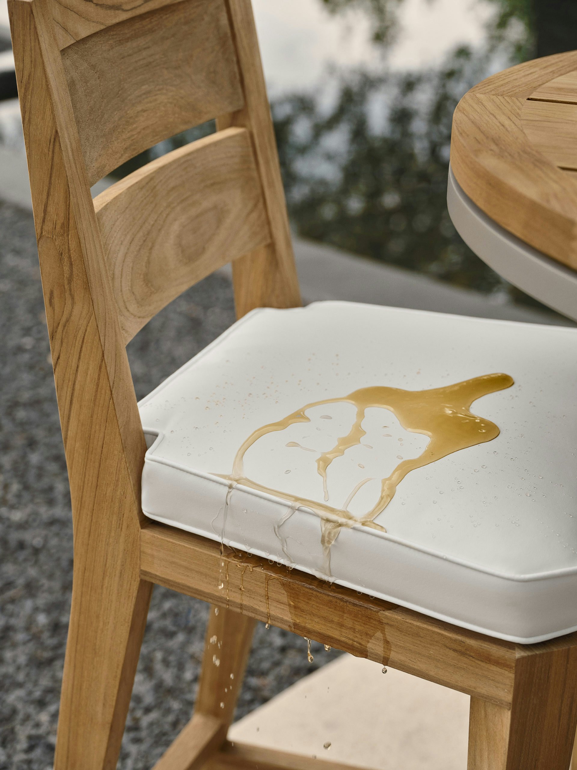 Spill on Vegan Leather